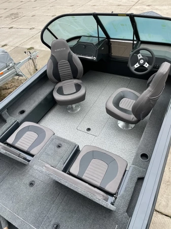 Мотолодка "SIBERIA" S4 модификация 2