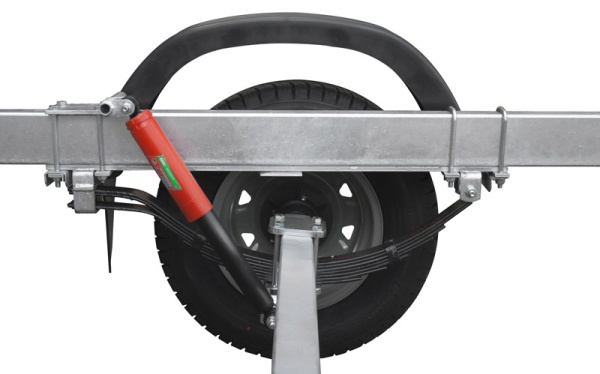 Прицеп для лодок и катеров МЗСА 81773G.011