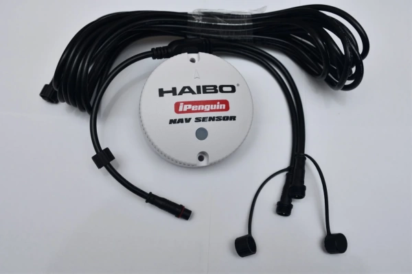 ЭЛЕКТРОМОТОР HAIBO IPENGUIN P65  C ФУНКЦИЕЙ GPS-ЯКОРЯ 12V 72" SV (ПЛОЩАДКА + КОМПАС)