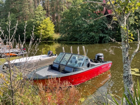 Мотолодка "SIBERIA" S4