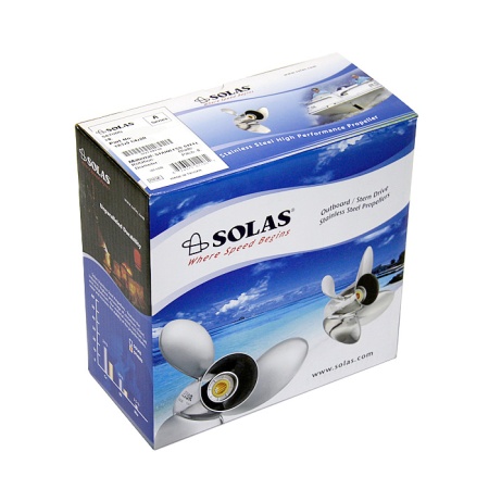 Винт гребной Solas 3451-139-25, 3x13 7/8x25 (R)