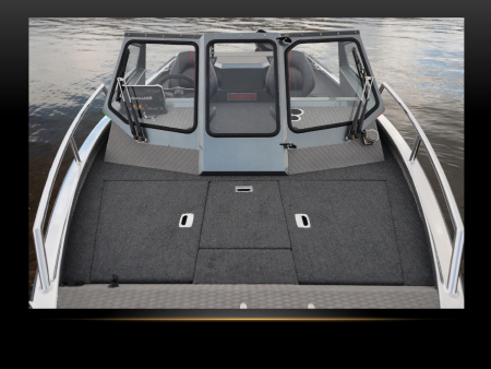 Мотолодка "Росомаха R5100СВ Jet160"