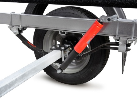 Прицеп для катеров и лодок МЗСА 81771D.101