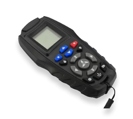 Электромотор HAIBO IPENGUIN P65 с функцией GPS-якоря12V 53" SV (ПЛОЩАДКА + КОМПАС)