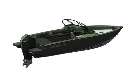 Мотолодка "SIBERIA S6" модификация 2