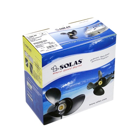 Винт гребной Solas 4311-116-13, 3x11.6x13 (R)