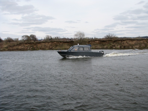 РУСБОТ‑75Н Алюминиевая моторная лодка.