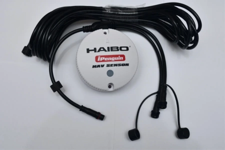 Электромотор HAIBO IPENGUIN P65 с функцией GPS-якоря12V 53" SV (ПЛОЩАДКА + КОМПАС)