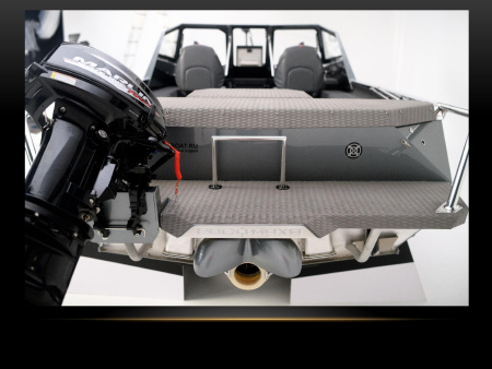 Мотолодка "Росомаха R5100СВ Jet160"