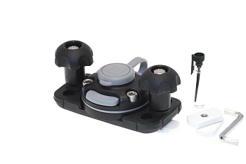 Замок с монтажной площадкой FFR222 BORIKA