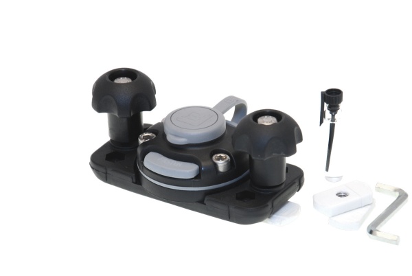 Замок с монтажной площадкой FFR222 BORIKA Замок с монтажной площадкой FFR222 BORIKA