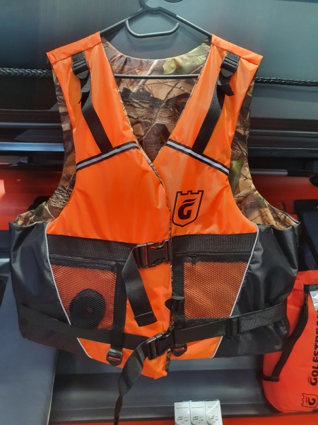 Жилет спасательный GOLFSTREAM XL-XXL (размер 50-54) Жилет спасательный GOLFSTREAM XL-XXL (размер 50-54)