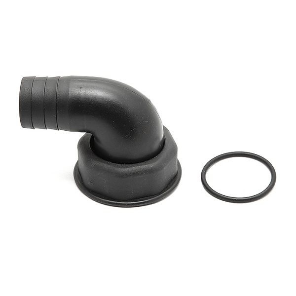 Патрубок заливной 35мм, пластик Патрубок заливной 35мм, пластик