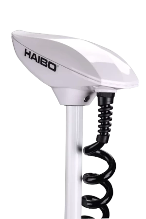 Электромотор HAIBO IPENGUIN P65 с функцией GPS-якоря12V 53" SV (ПЛОЩАДКА + КОМПАС)