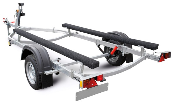 Прицеп для катеров и лодок МЗСА 81771E.101