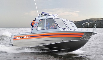 РУСБОТ‑65H Алюминиевая моторная лодка.