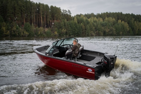 Мотолодка "SIBERIA" S4