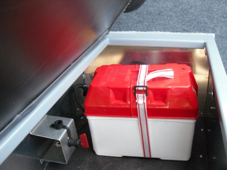 РУСБОТ‑65 Алюминиевый катер 