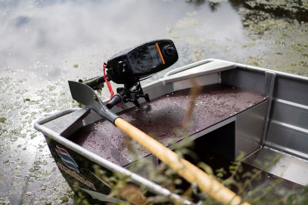 РУСБОТ-30 Алюминиевая моторная лодка