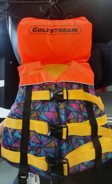 Жилет спасательный GOLFSTREAM XXS-XS с подголовником "Детский"(размер 34-36) Жилет спасательный GOLFSTREAM XXS-XS с подголовником "Детский"(размер 34-36)