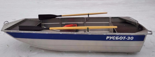 РУСБОТ-30 Алюминиевая моторная лодка