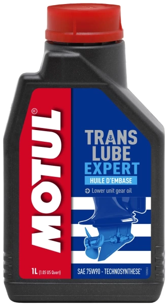 MOTUL TRANSLUBE EXPERT 75W-90 - 1 Л.  MOTUL TRANSLUBE EXPERT 75W-90 - 1 Л.