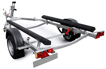 Прицеп для катеров и лодок МЗСА 81771D.101