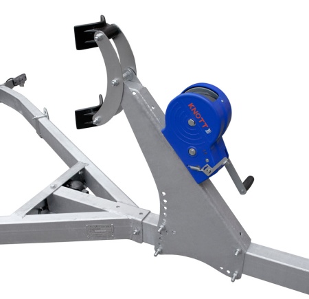 Прицеп для лодок и катеров МЗСА 81773G.011