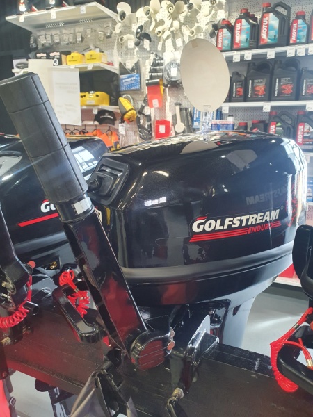 GOLFSTREAM TE 9.9 BMS Enduro