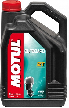 MOTUL OUTBOARD TECH 2T (1л)